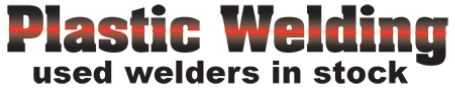 Plastic Welding – used welders in stock