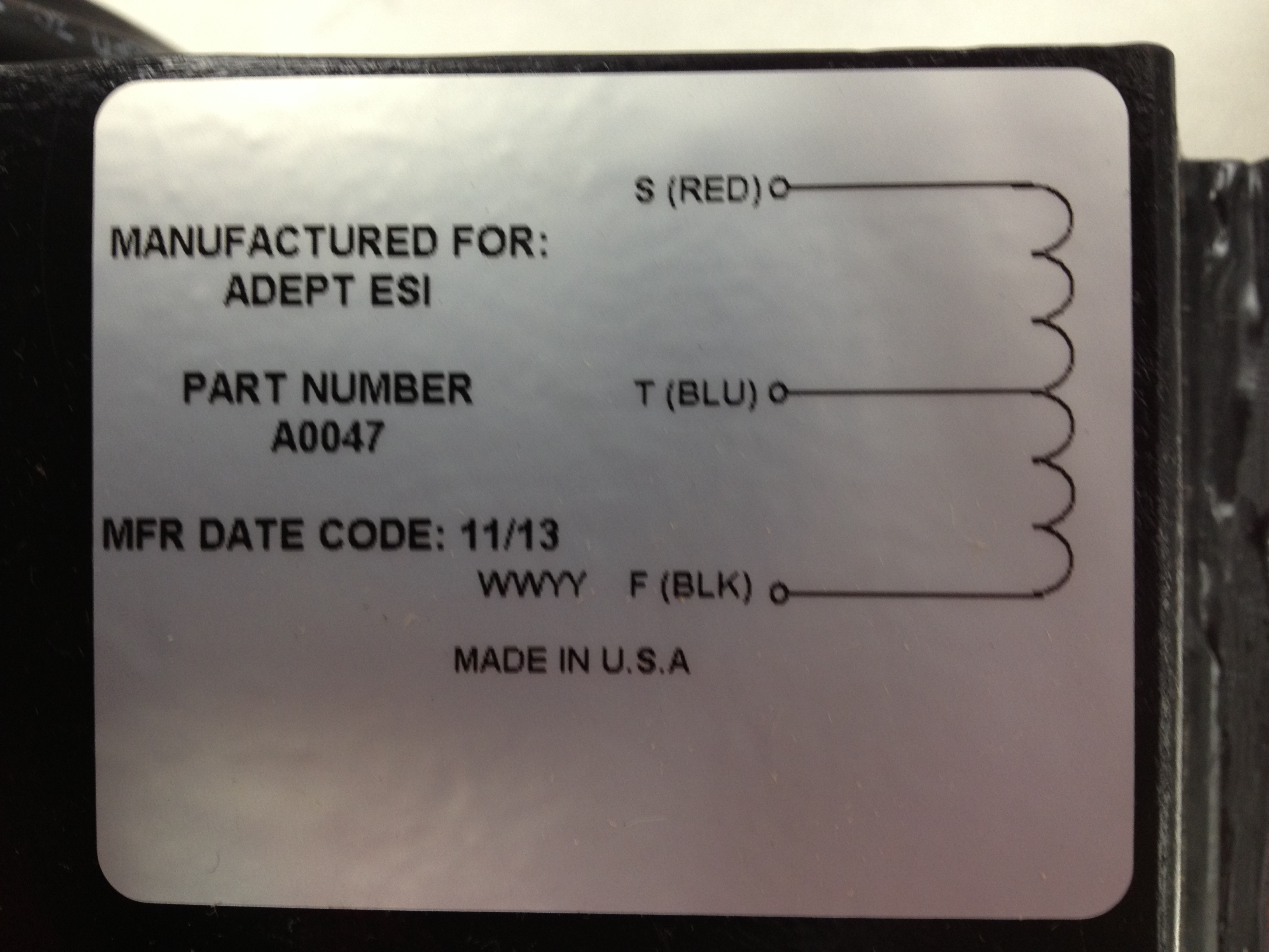 A0047-part-data-plate » Plastic Welding