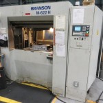 Branson M-622H vibration welder, 2003