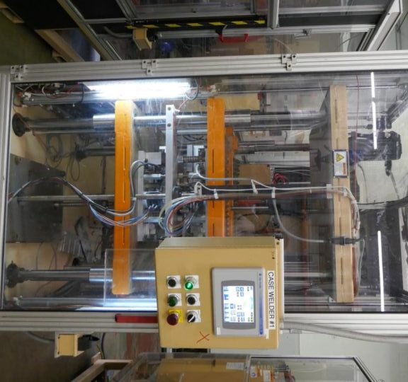 Dukane hot plate welder, fully servo driven, US198013 » Plastic Welding