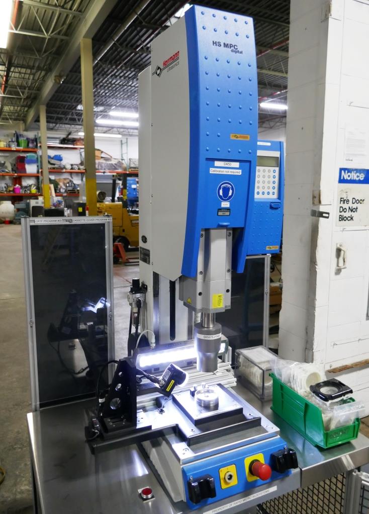 HermannHSMPCdigitalultrasonic20s » Plastic Welding used welders